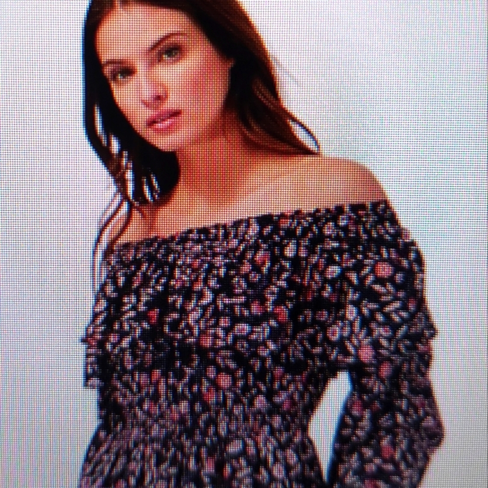 From my closet: Debenhams/ redherring off-shoulder dress